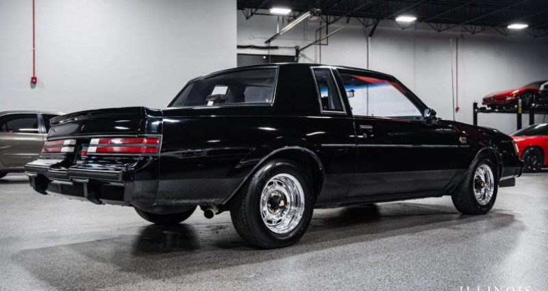 Buick Regal  1987 - photo n°5 Buick Regal   occasion à LYON - photo n°5