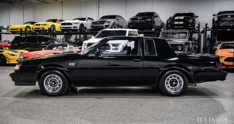 Buick Regal  1987 - photo n°2 Buick Regal   occasion à LYON - photo n°2