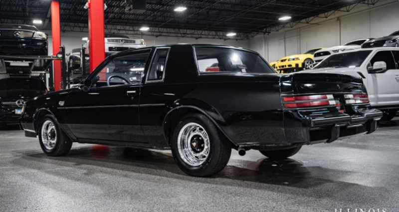 Buick Regal  1987 - photo n°3 Buick Regal   occasion à LYON - photo n°3