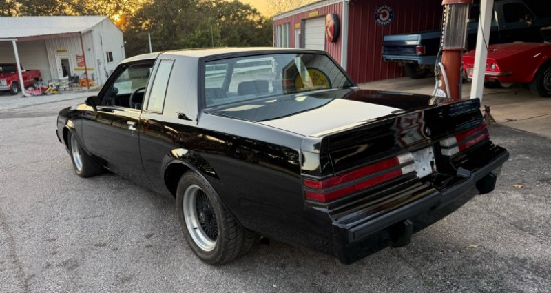 Buick Regal  1986 - photo n°5 Buick Regal   occasion à LYON - photo n°5