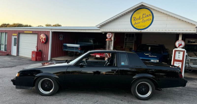 Buick Regal  1986 - photo n°4 Buick Regal   occasion à LYON - photo n°4