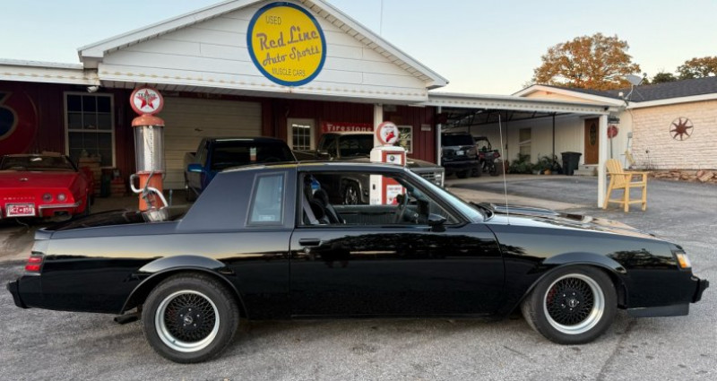 Buick Regal  1986 - photo n°3 Buick Regal   occasion à LYON - photo n°3