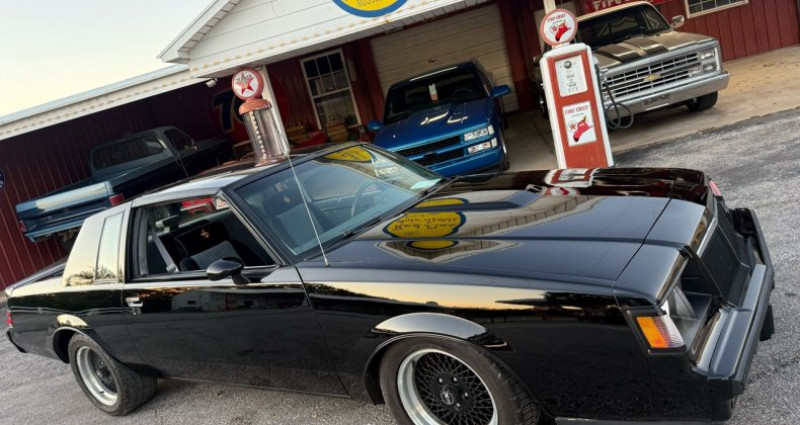 Buick Regal  1986 - photo n°2 Buick Regal   occasion à LYON - photo n°2