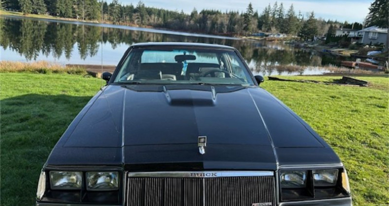 Buick Regal t-type  occasion  LYON - photo n3