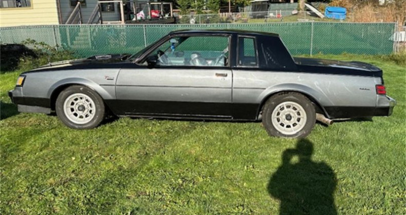 Buick Regal t-type  occasion  LYON - photo n2