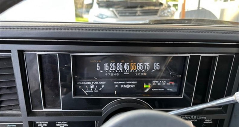 Buick Regal t-type  occasion  LYON - photo n6