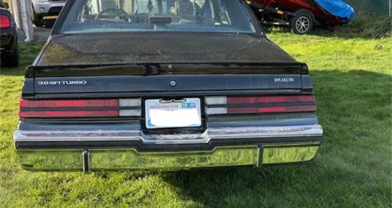 Buick Regal t-type  occasion  LYON - photo n4