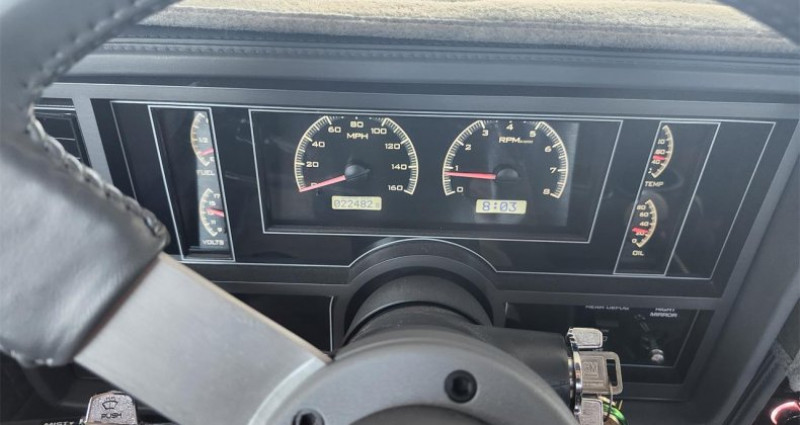 Buick Regal t-type  occasion  LYON - photo n7