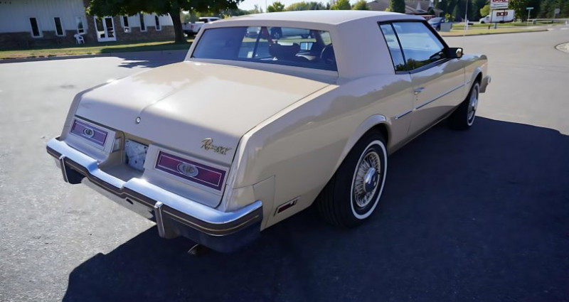 Buick Riviera XX Anniversary Edition 1983 - photo n°3 Buick Riviera XX Anniversary Edition  occasion à LYON - photo n°3