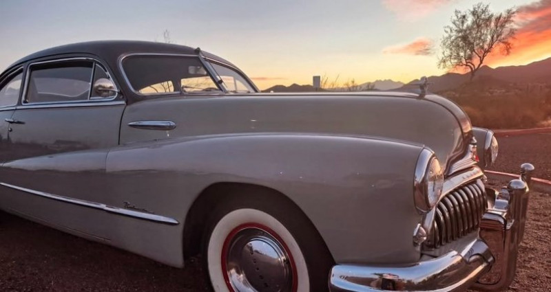 Buick Roadmaster  1948 - photo n°7 Buick Roadmaster   occasion à LYON - photo n°7