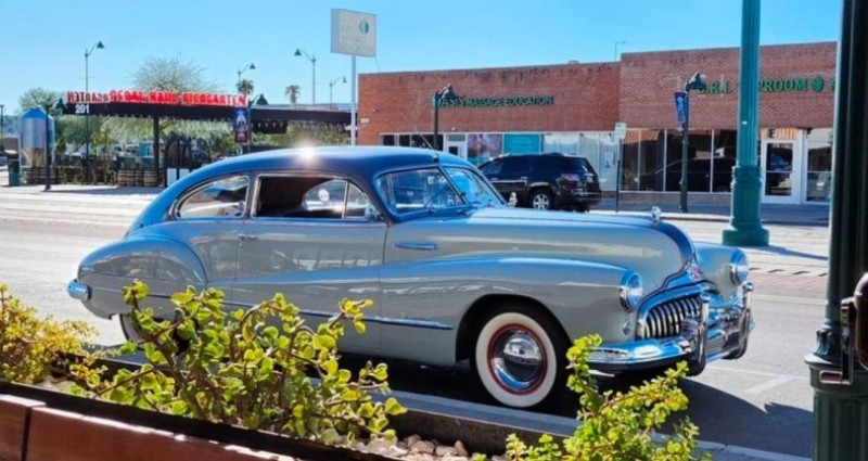 Buick Roadmaster  1948 - photo n°6 Buick Roadmaster   occasion à LYON - photo n°6