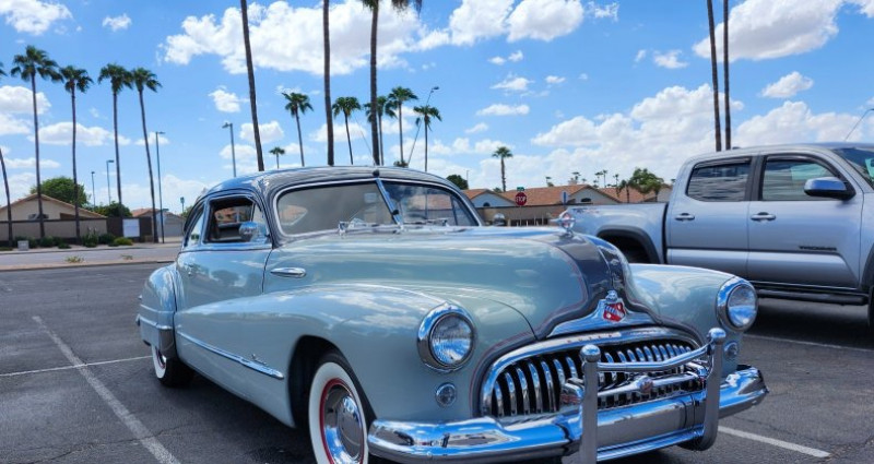 Buick Roadmaster  1948 - photo n°5 Buick Roadmaster   occasion à LYON - photo n°5