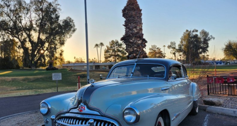 Buick Roadmaster  1948 - photo n°4 Buick Roadmaster   occasion à LYON - photo n°4