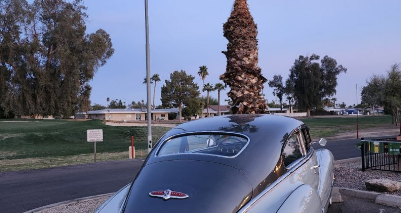 Buick Roadmaster  1948 - photo n°3 Buick Roadmaster   occasion à LYON - photo n°3