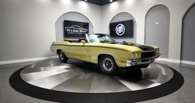 Buick SKYLARCK  1972 - photo n°6 Buick SKYLARCK   occasion à LYON - photo n°6