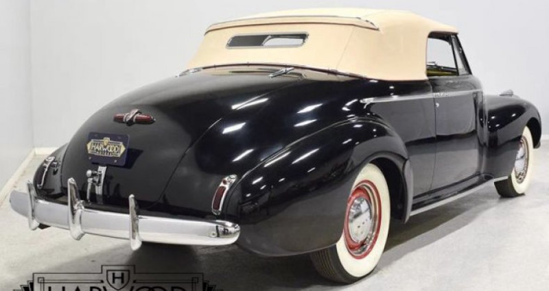 Buick Super eight  1940 - photo n°6 Buick Super eight   occasion à LYON - photo n°6