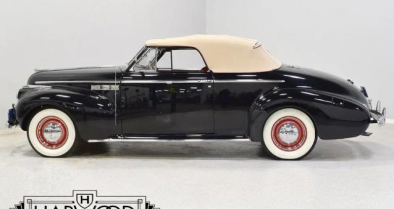 Buick Super eight  1940 - photo n°3 Buick Super eight   occasion à LYON - photo n°3