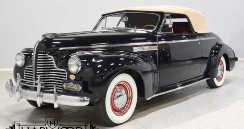 Buick Super eight  1940 - photo n°2 Buick Super eight   occasion à LYON - photo n°2