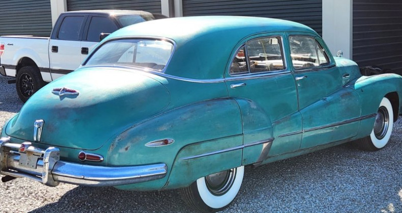 Buick Super eight  1947 - photo n°5 Buick Super eight   occasion à LYON - photo n°5