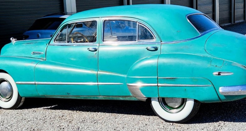 Buick Super eight  1947 - photo n°3 Buick Super eight   occasion à LYON - photo n°3