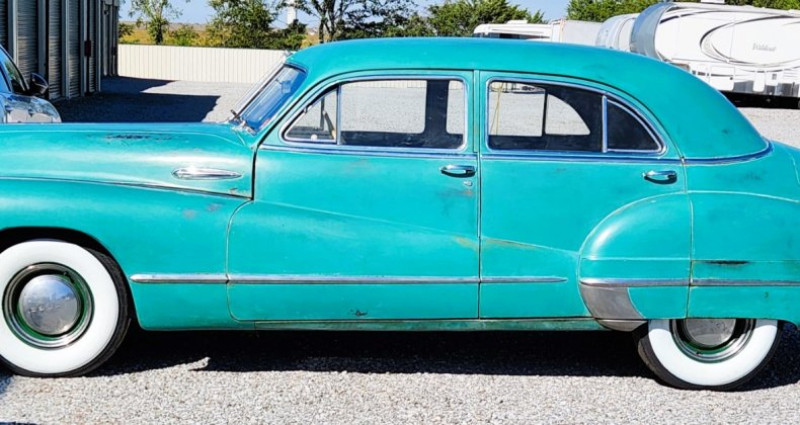 Buick Super eight  1947 - photo n°2 Buick Super eight   occasion à LYON - photo n°2