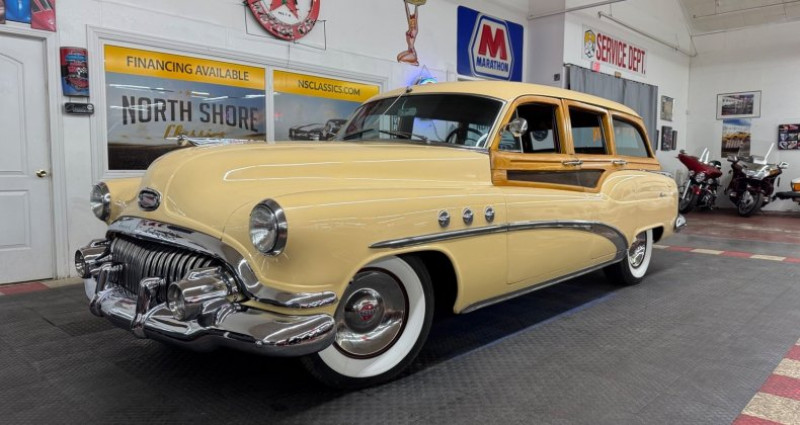 Buick Super eight  1952 - photo n°2 Buick Super eight   occasion à LYON - photo n°2
