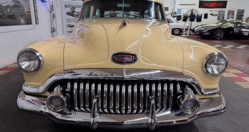 Buick Super eight  1952 - photo n°7 Buick Super eight   occasion à LYON - photo n°7