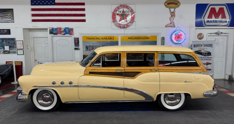 Buick Super eight  1952 - photo n°4 Buick Super eight   occasion à LYON - photo n°4