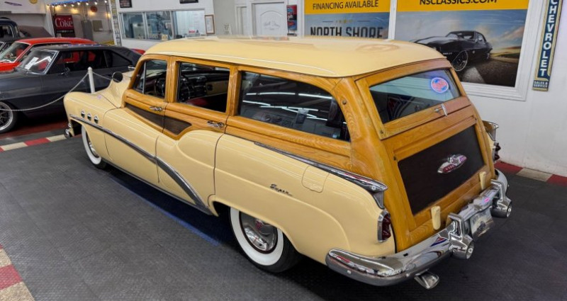 Buick Super eight  1952 - photo n°3 Buick Super eight   occasion à LYON - photo n°3