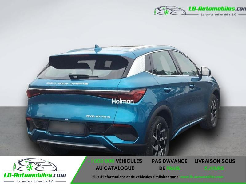 Byd Atto 3 COMFORT 60.48 kWh  occasion  Beaupuy - photo n4