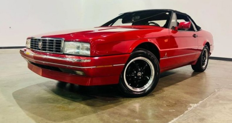 Cadillac ALLANTE  1991 - photo n°7 Cadillac ALLANTE   occasion à LYON - photo n°7