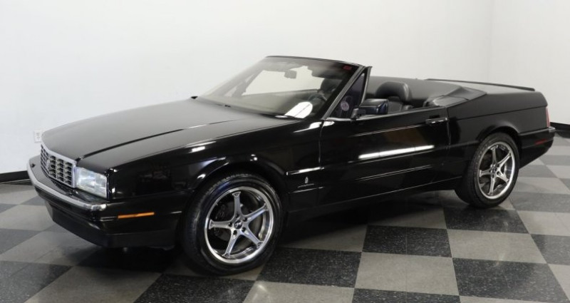 Cadillac ALLANTE  1991 - photo n°6 Cadillac ALLANTE   occasion à LYON - photo n°6