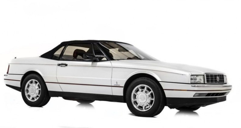 Cadillac ALLANTE  1992 - photo n°5 Cadillac ALLANTE   occasion à LYON - photo n°5