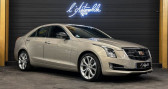Annonce Cadillac ATS occasion Essence 2.0 276 ch Premieum 4 roues motrice Bose Volant Chauffant � M�ry Sur Oise