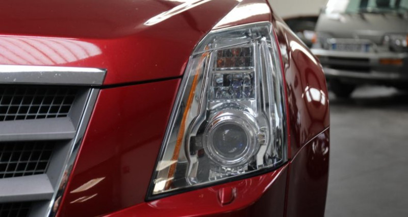 Cadillac CTS 3.6 V6 311 BERLINE SPORT LUXURY PHASE 2 / HISTORIQUE 2010 - photo n°6 Cadillac CTS 3.6 V6 311 BERLINE SPORT LUXURY PHASE 2 / HISTORIQUE  occasion à SAINT LAURENT DU VAR - photo n°6