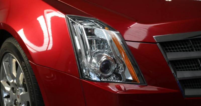 Cadillac CTS 3.6 V6 311 BERLINE SPORT LUXURY PHASE 2 / HISTORIQUE 2010 - photo n°5 Cadillac CTS 3.6 V6 311 BERLINE SPORT LUXURY PHASE 2 / HISTORIQUE  occasion à SAINT LAURENT DU VAR - photo n°5
