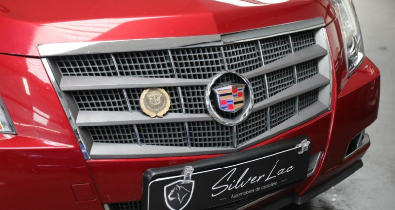 Cadillac CTS 3.6 V6 311 BERLINE SPORT LUXURY PHASE 2 / HISTORIQUE 2010 - photo n°4 Cadillac CTS 3.6 V6 311 BERLINE SPORT LUXURY PHASE 2 / HISTORIQUE  occasion à SAINT LAURENT DU VAR - photo n°4