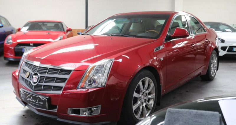 Cadillac CTS 3.6 V6 311 BERLINE SPORT LUXURY PHASE 2 / HISTORIQUE 2010 - photo n°3 Cadillac CTS 3.6 V6 311 BERLINE SPORT LUXURY PHASE 2 / HISTORIQUE  occasion à SAINT LAURENT DU VAR - photo n°3
