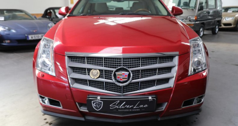 Cadillac CTS 3.6 V6 311 BERLINE SPORT LUXURY PHASE 2 / HISTORIQUE 2010 - photo n°2 Cadillac CTS 3.6 V6 311 BERLINE SPORT LUXURY PHASE 2 / HISTORIQUE  occasion à SAINT LAURENT DU VAR - photo n°2