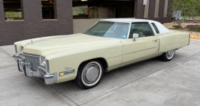 Cadillac ELDORADO , garage GOOD TIMERS  LYON