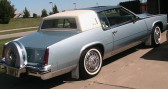 Cadillac ELDORADO occasion année 1982 Annonce Cadillac ELDORADO occasion Essence à LYON