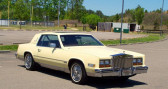 Cadillac ELDORADO occasion année 1982 Annonce Cadillac ELDORADO occasion Essence à LYON
