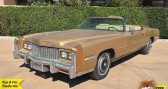 Cadillac ELDORADO occasion année 1976 Annonce Cadillac ELDORADO occasion Essence à LYON