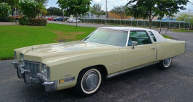 Cadillac ELDORADO occasion 1972 mise en vente &agrave; LYON par le garage GOOD TIMERS - photo n&deg;1