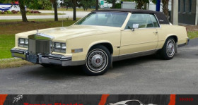 Cadillac ELDORADO occasion 1985 mise en vente &agrave; LYON par le garage GOOD TIMERS - photo n&deg;1