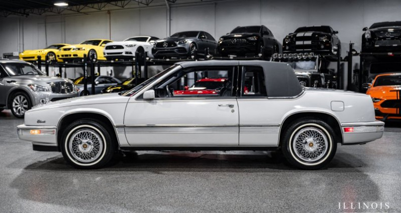 Cadillac ELDORADO  1986 - photo n°2 Cadillac ELDORADO   occasion à LYON - photo n°2
