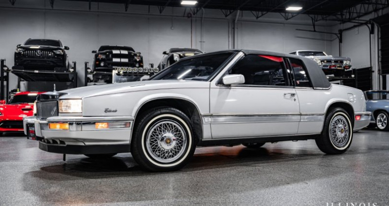 Cadillac ELDORADO  1986 Cadillac ELDORADO   occasion à LYON