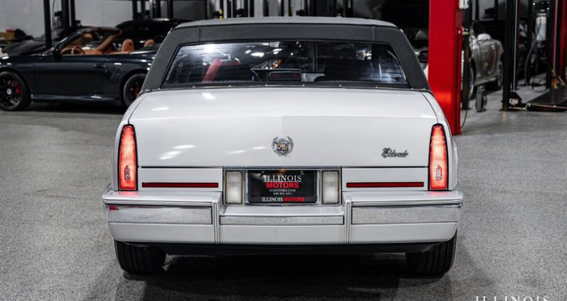 Cadillac ELDORADO  1986 - photo n°4 Cadillac ELDORADO   occasion à LYON - photo n°4