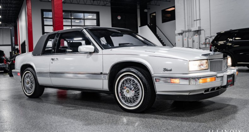 Cadillac ELDORADO  1986 - photo n°7 Cadillac ELDORADO   occasion à LYON - photo n°7