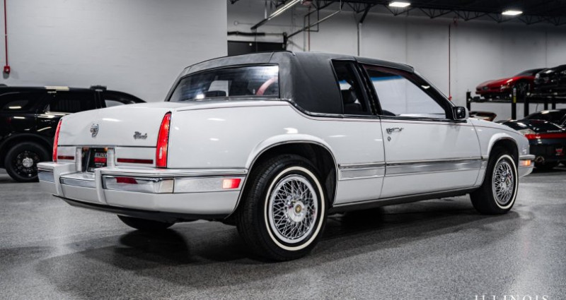 Cadillac ELDORADO  1986 - photo n°5 Cadillac ELDORADO   occasion à LYON - photo n°5